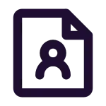 User (1) SVG Icon